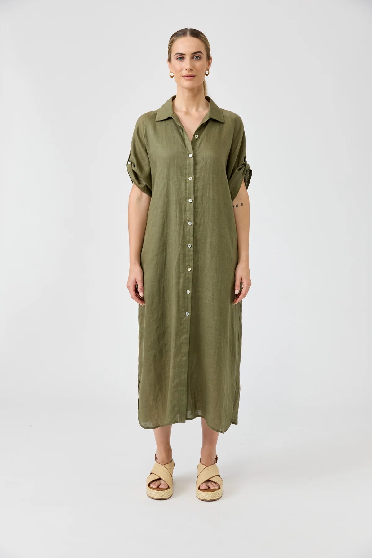 Studio Shirt Dress