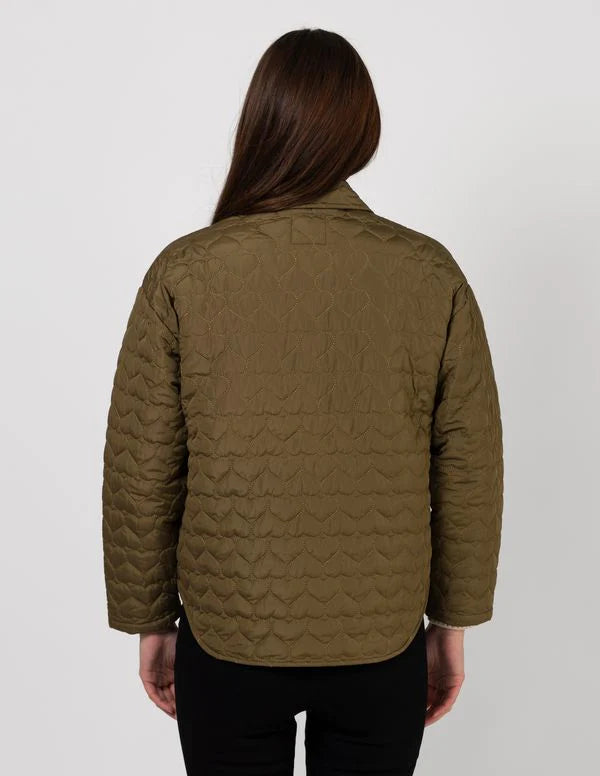 Heartly Jacket Army