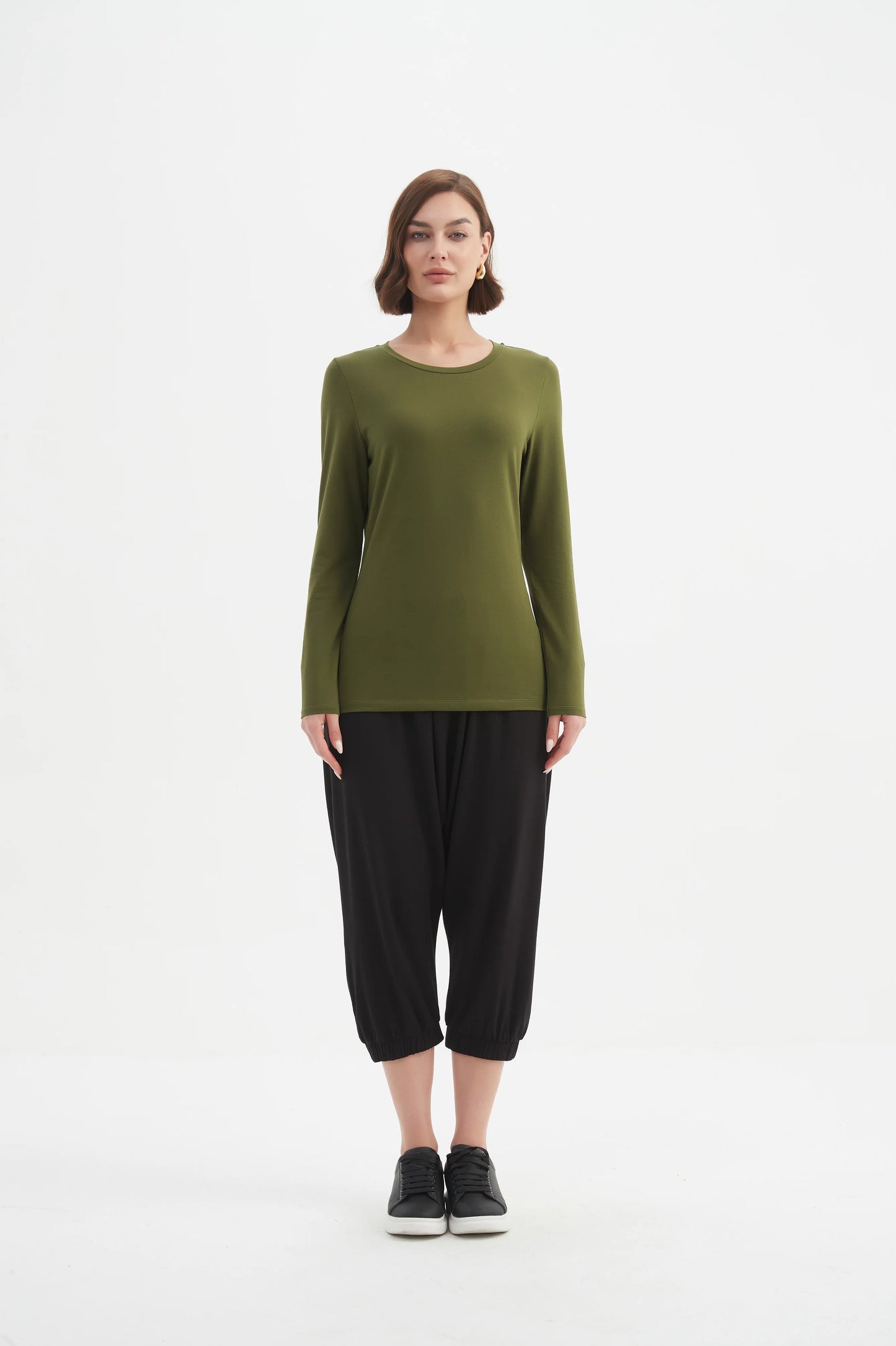 LONG SLEEVE TSHIRT (KHAKI)