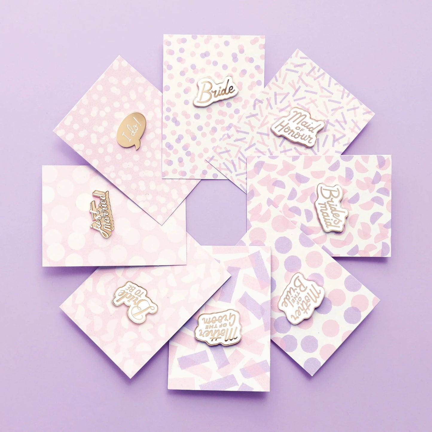 Mother of the Groom - Enamel Pin