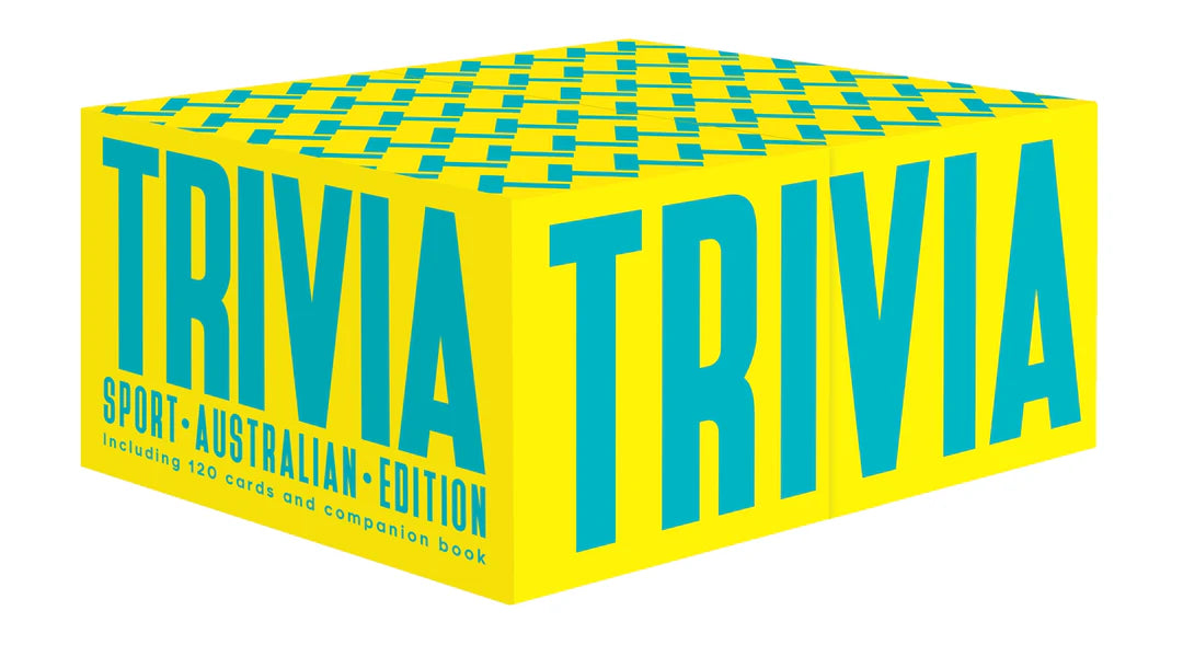 Trivia Box Set - Australian Sports