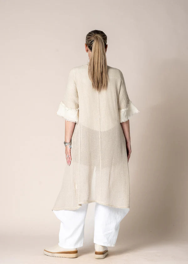 Loren Jacket White (One Size)