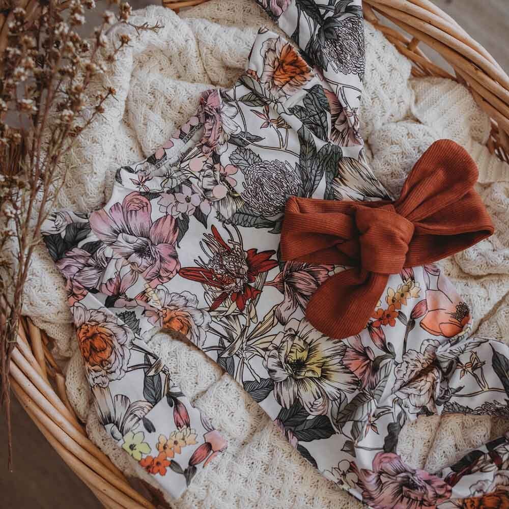 Australiana Organic Baby Growsuit