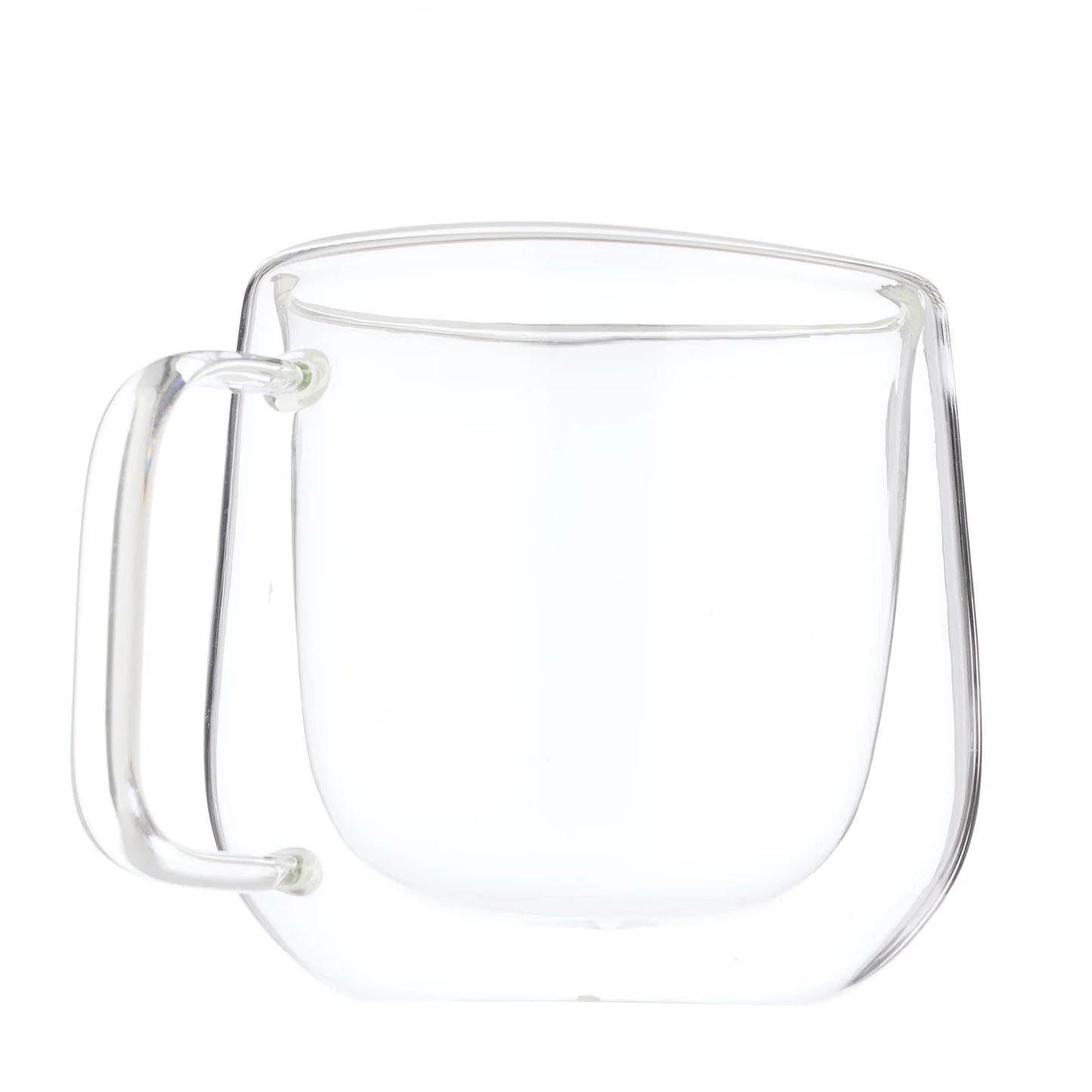 Double Wall Glasses with Handle 300ml 2pcs Set