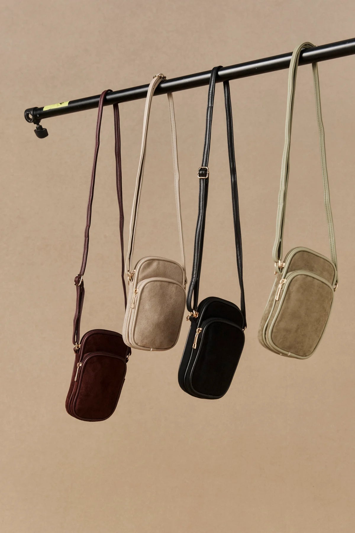Sable Phone Bag - Black