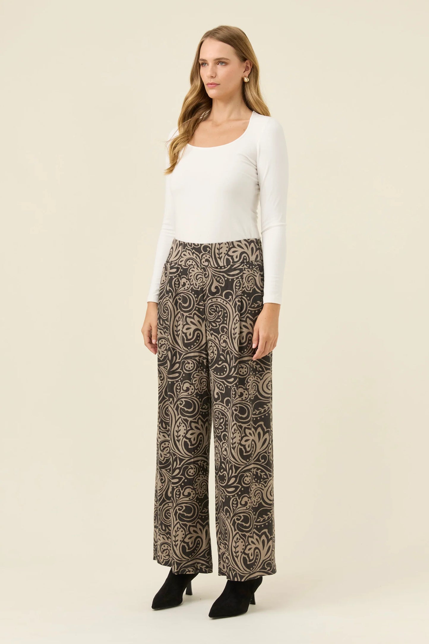 Grace Pant Paisley