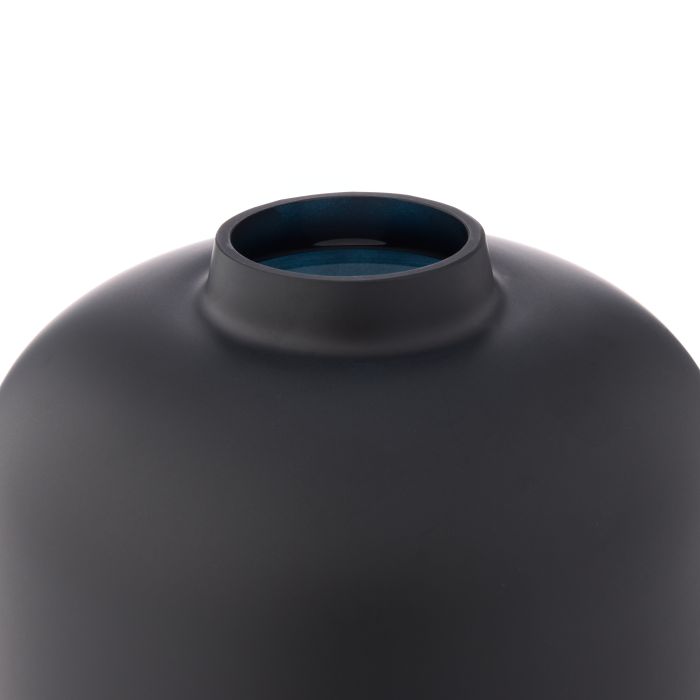 Rogue Sophie Vase Large Black 20x20x27cm