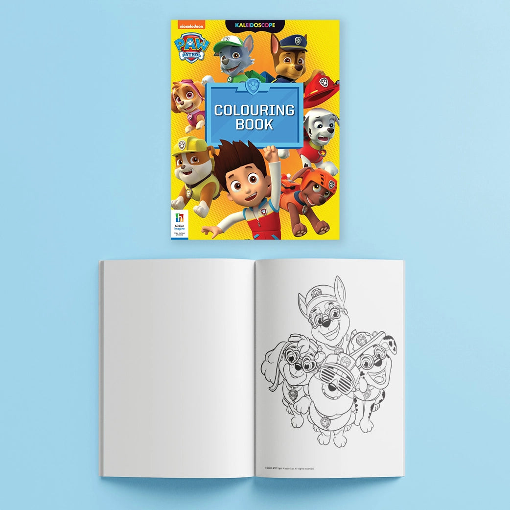 Paw Patrol Ultimate Colouring Carry Case Large