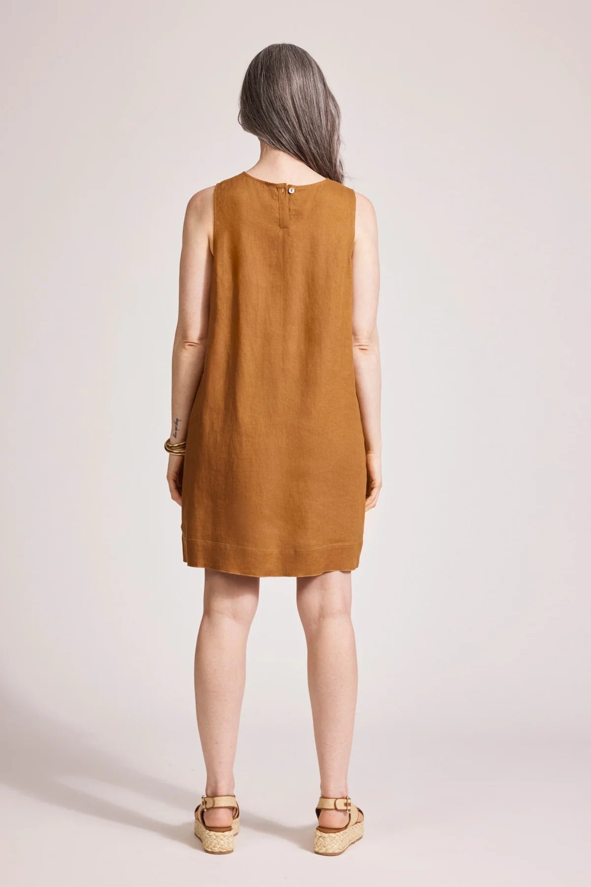 Miramar Tank Dress - Caramel