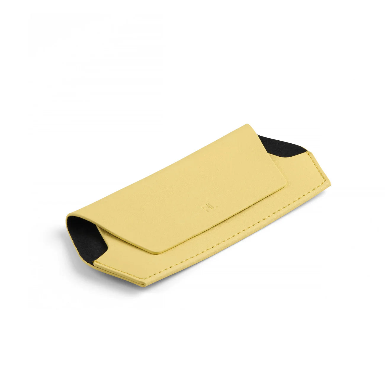 Fox & Leo Glasses Case - Yellow