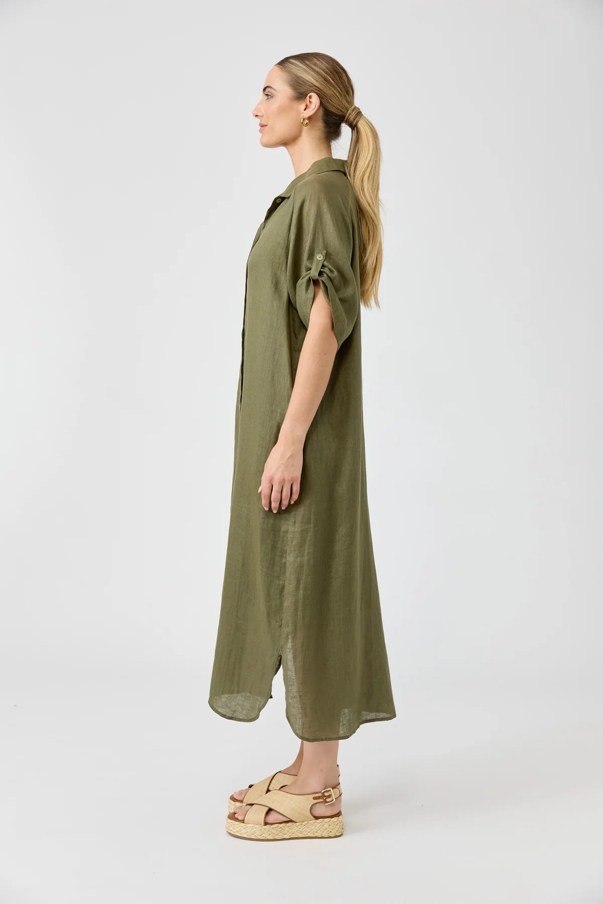 Studio Shirt Dress