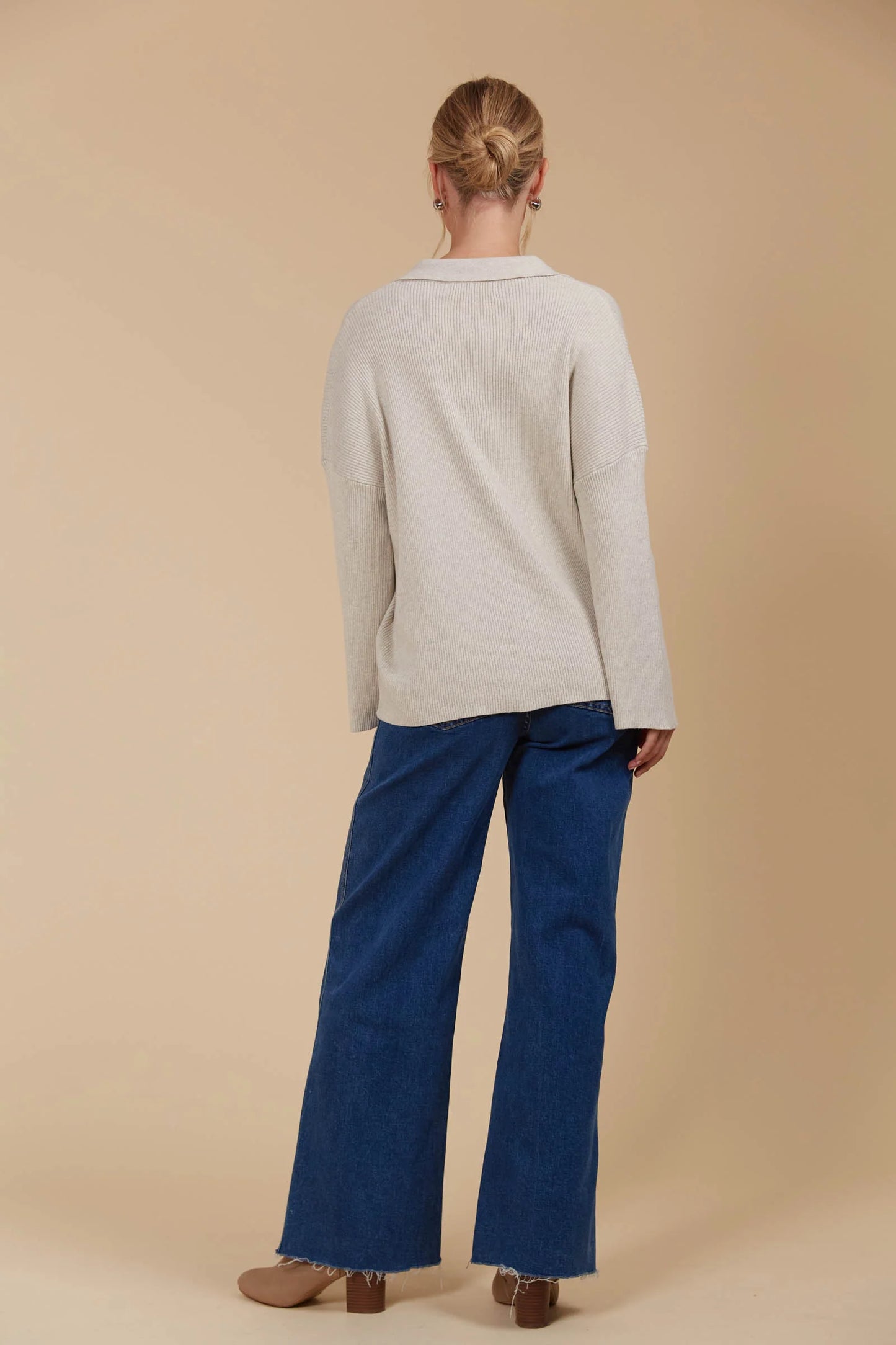 Tala Knit Shirt - Canvas