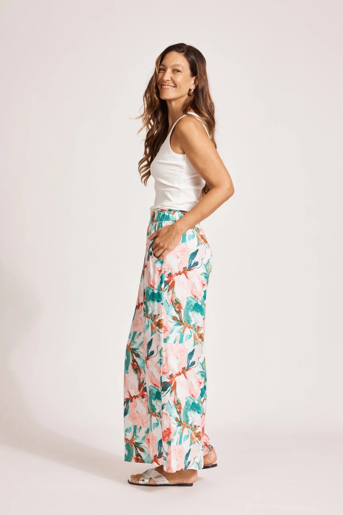 Alegria Palazzo Pant - Estate