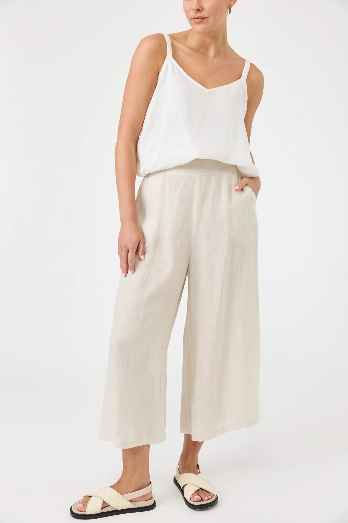 Studio Crop Pant Tusk