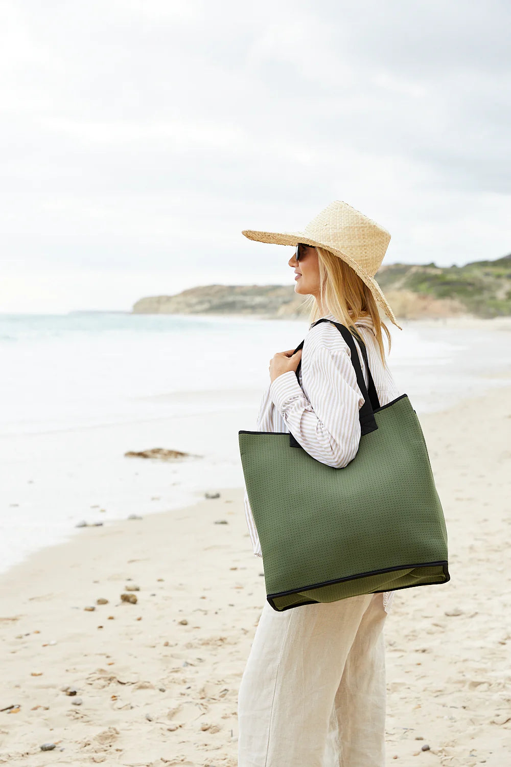 Go-to base Bag Khaki