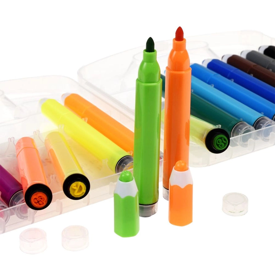 Felt Tip Stamp Pens - Fairies in the Garden