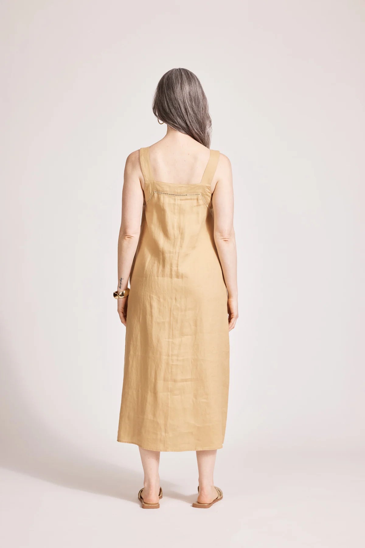 Miramar Tank Maxi Dress - Caramel