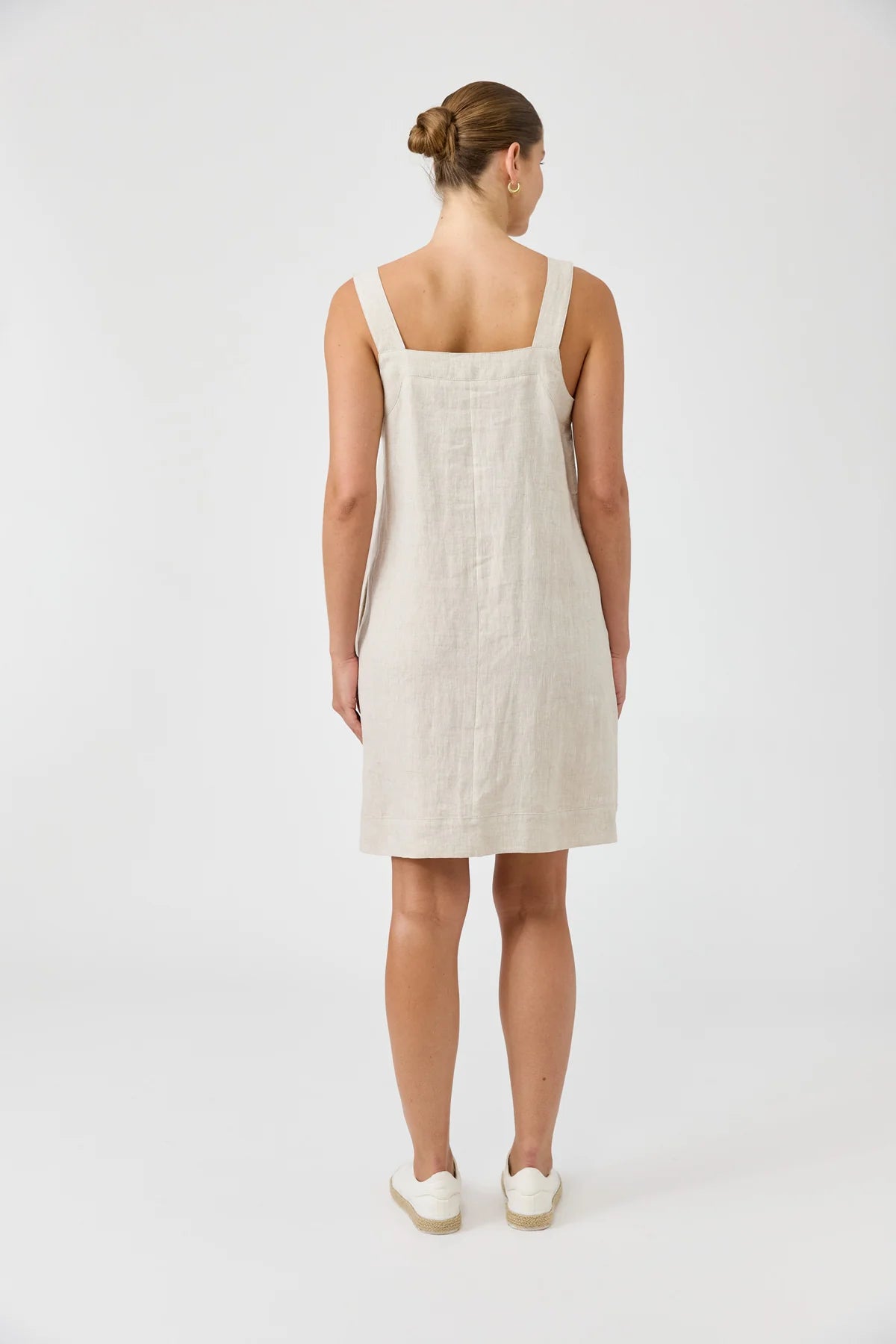 Studio Short Tank Dress Dune