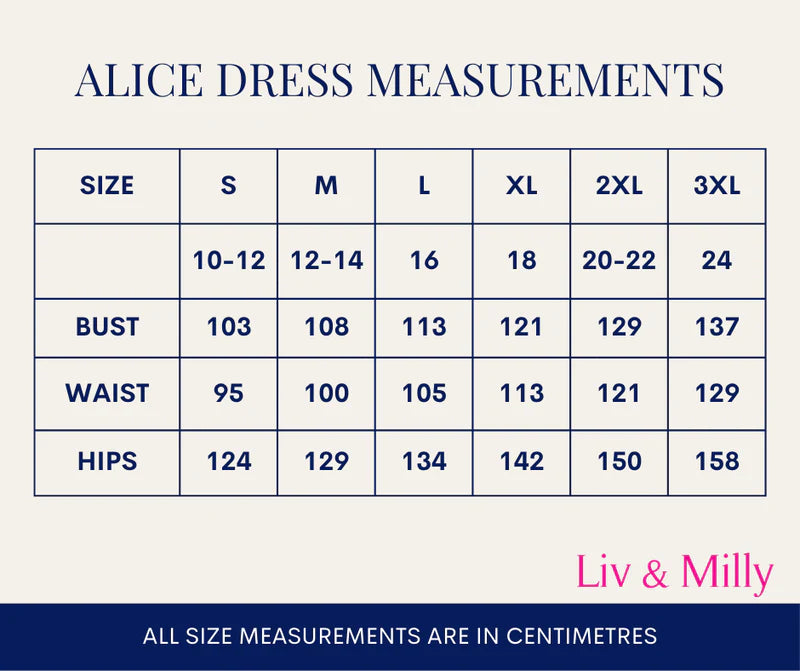 Alice Dress Navy