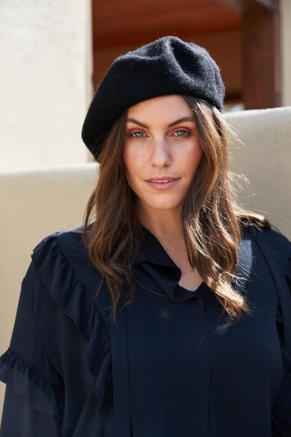 Paarl Beret - Black