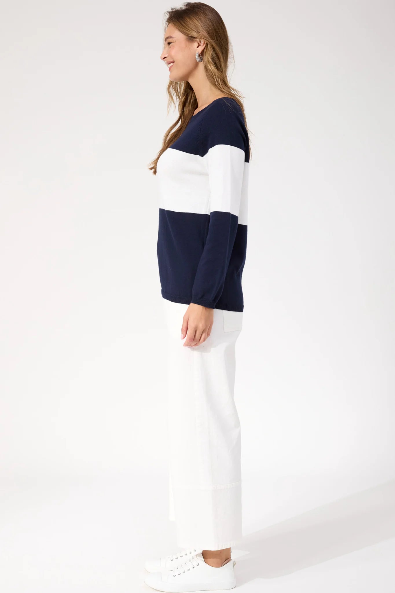 Savoie Stripe Jumper