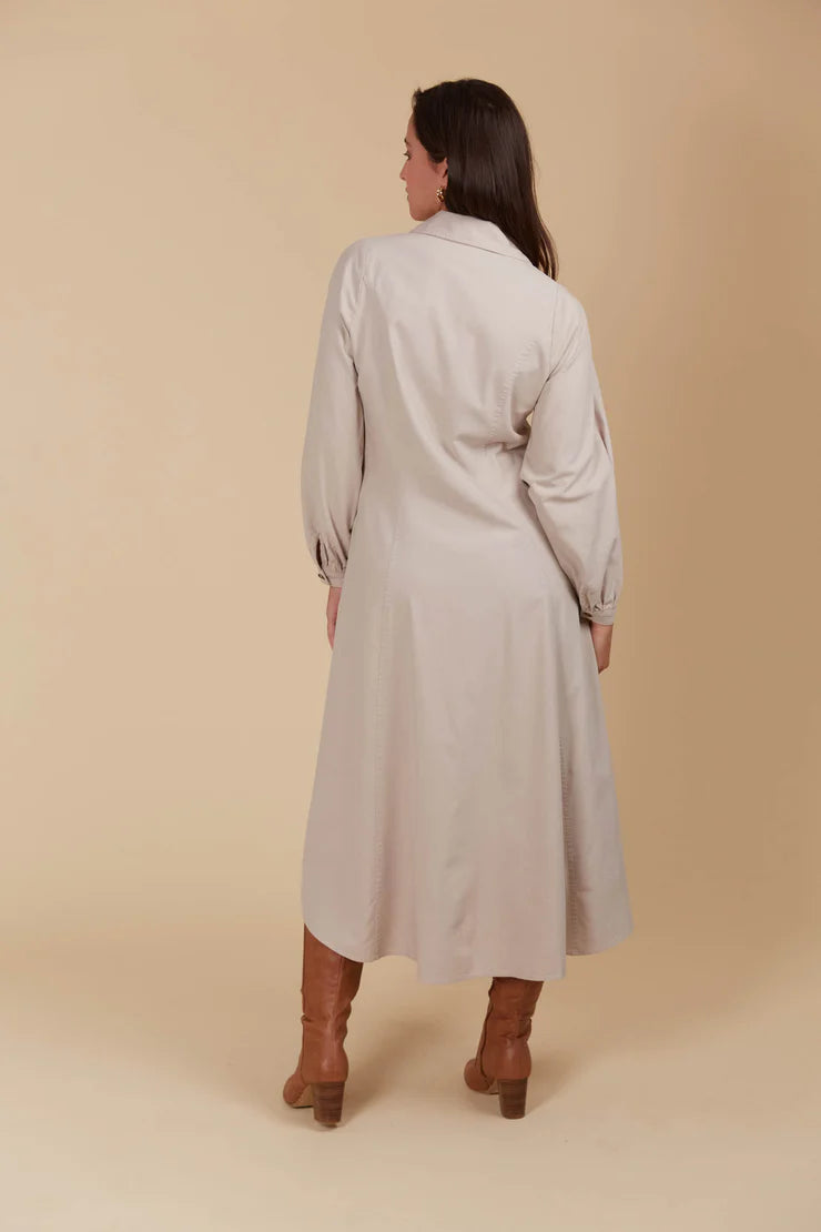 Freya Dress - Canvas