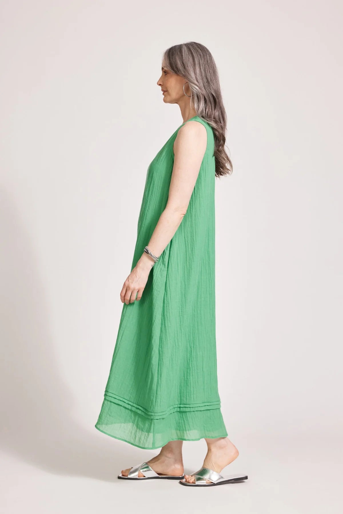 Orsula Tank Maxi Dress - Jade
