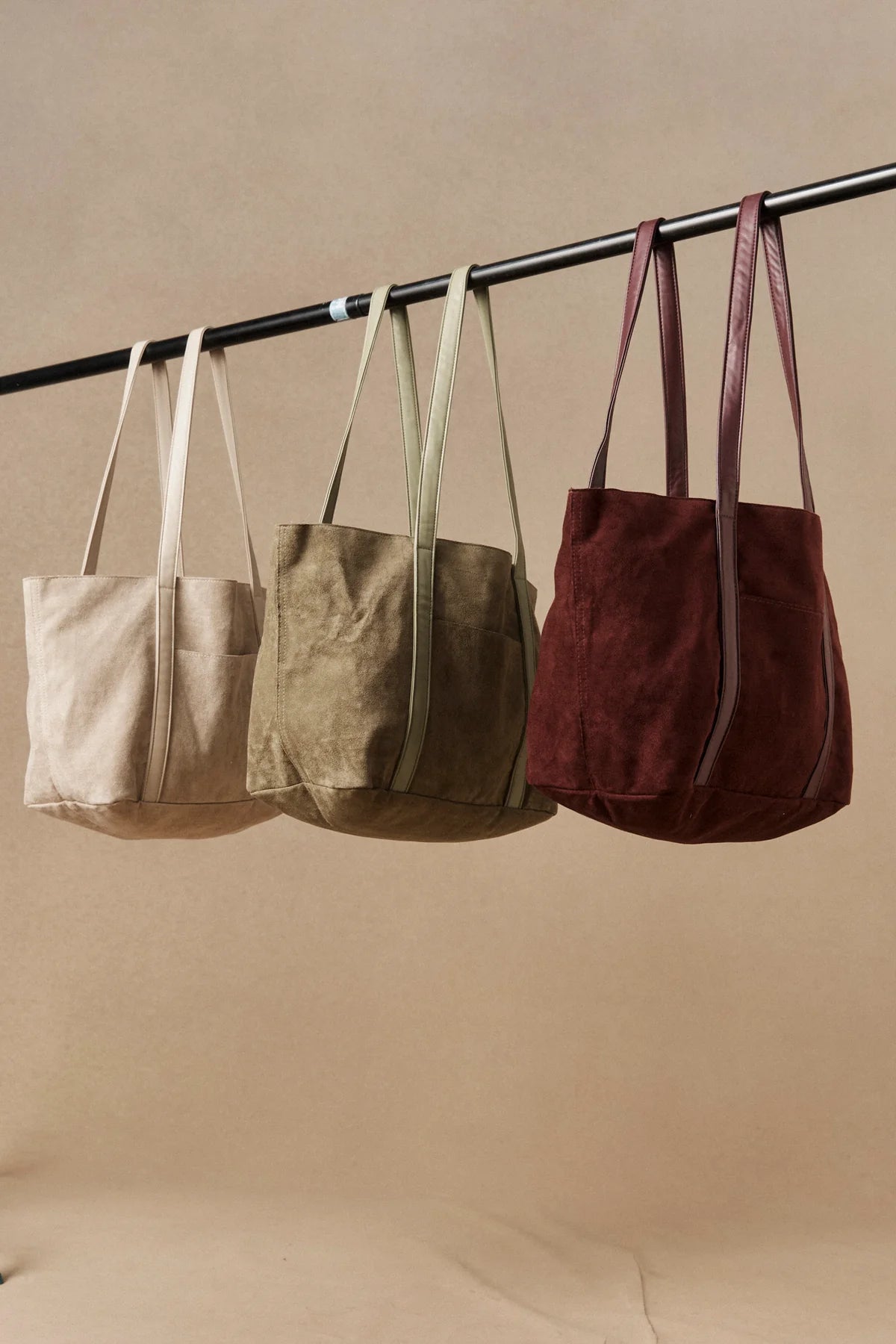 Sable Tote Mahogony
