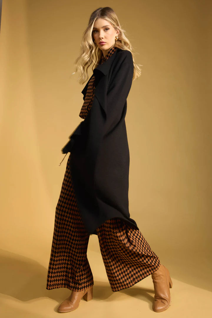 Cairo Cardigan - Khol