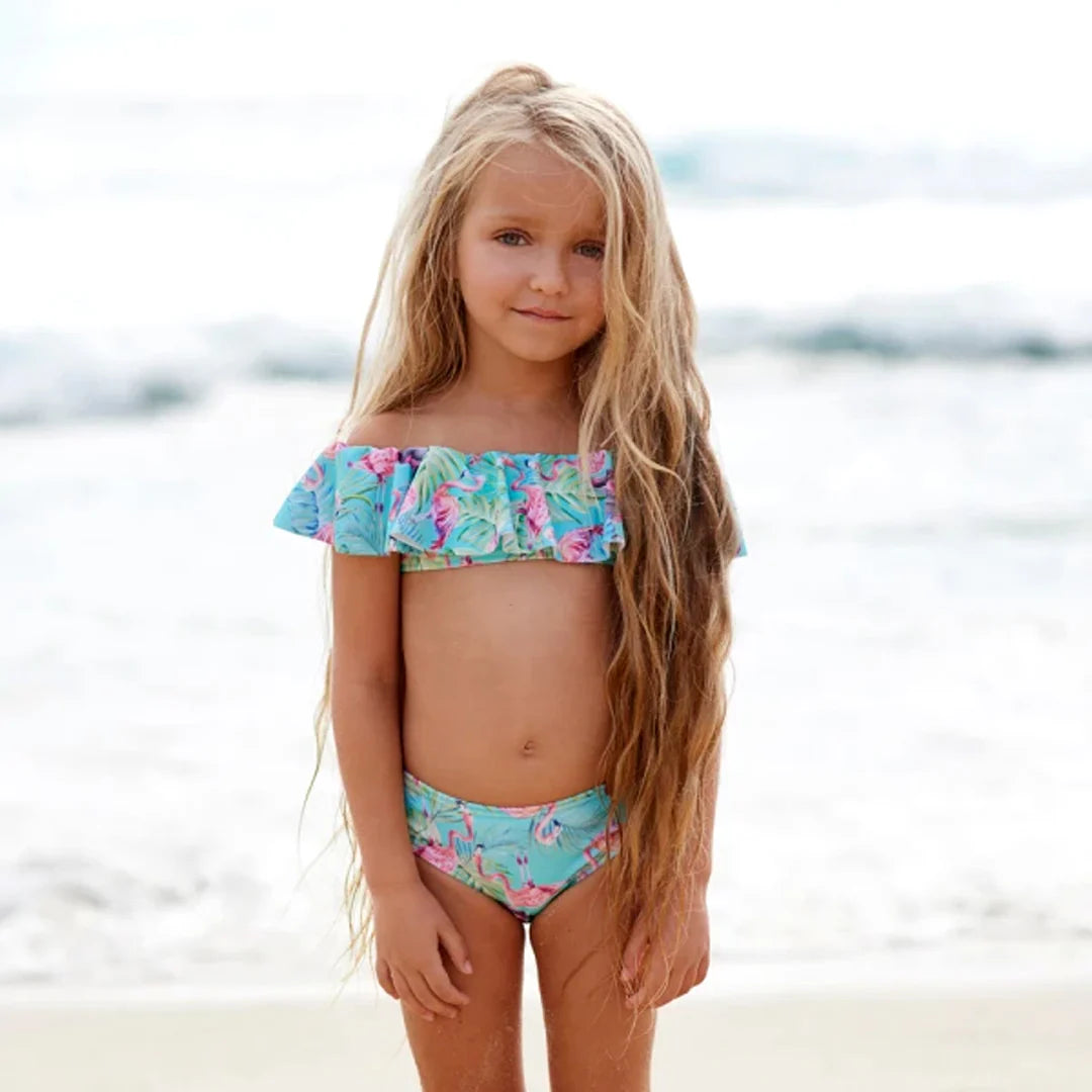 Flamingo Forest Tankini