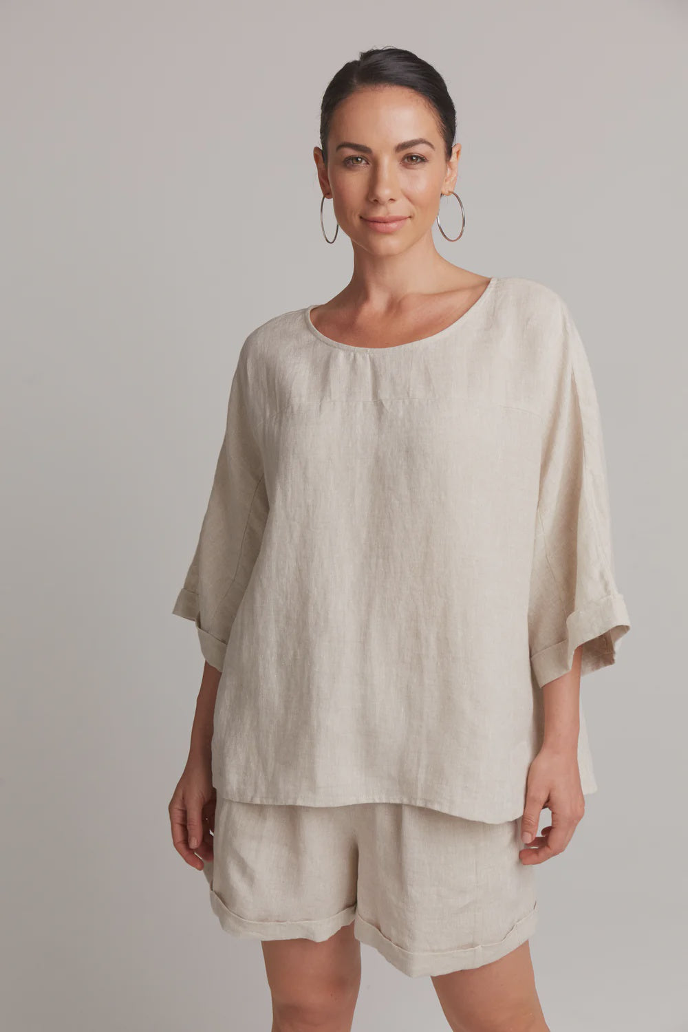 Studio Relaxed Top Tusk