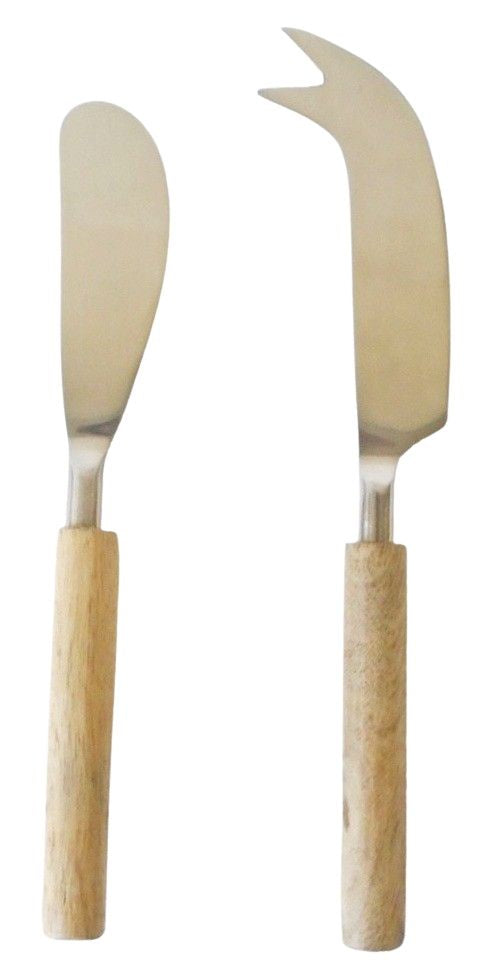 Mango Wood Serving Knives