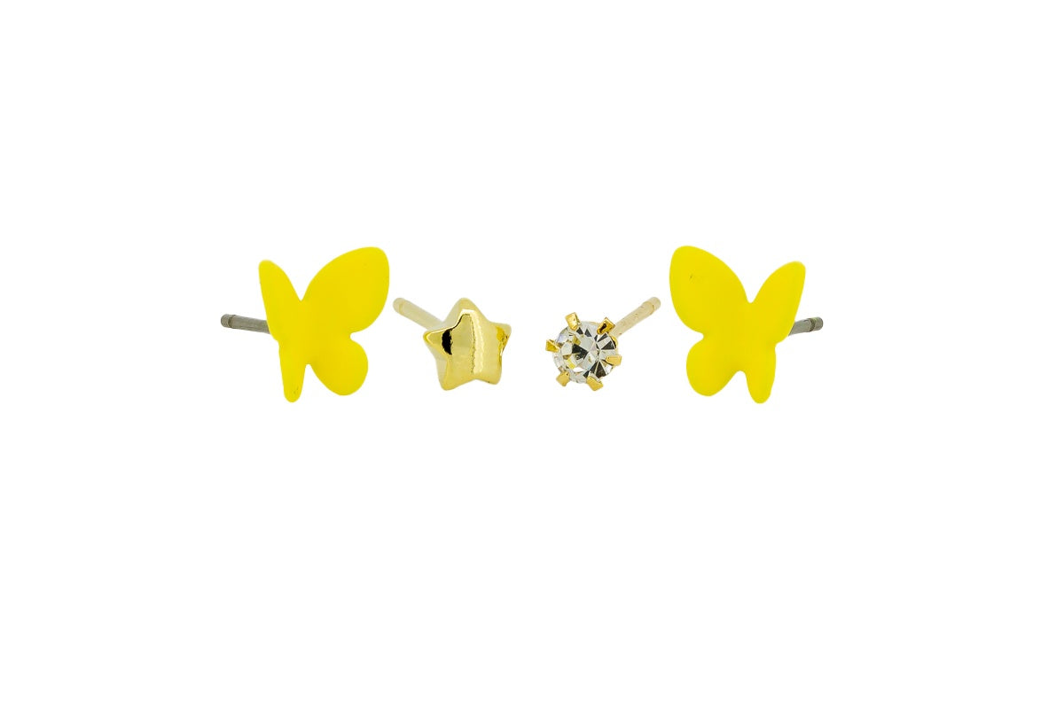 Lemon Kimmy Earring Set