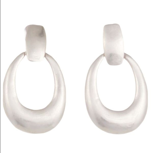 Sahara Earrings Silver