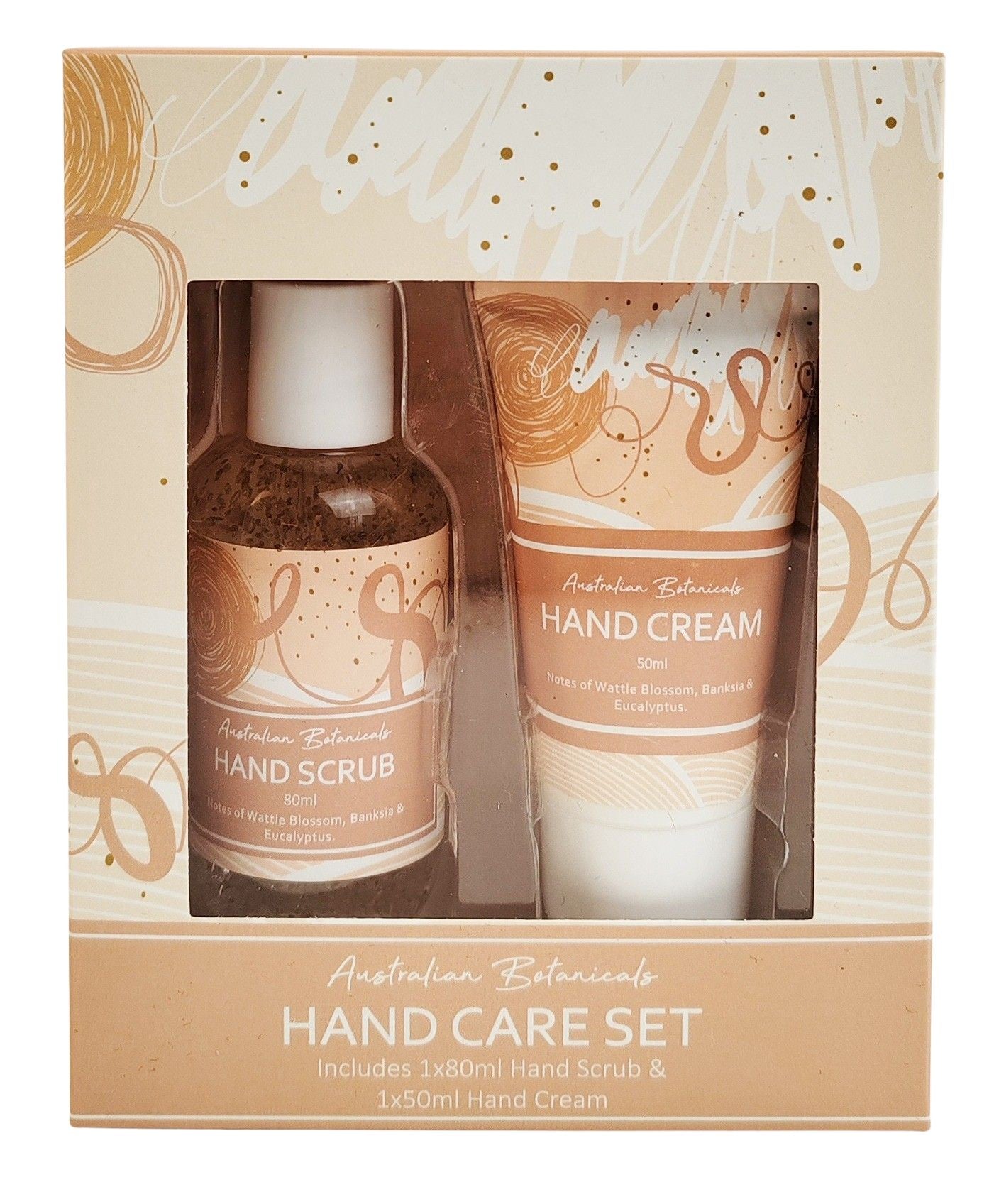 Hailey Hand Care Set Pink