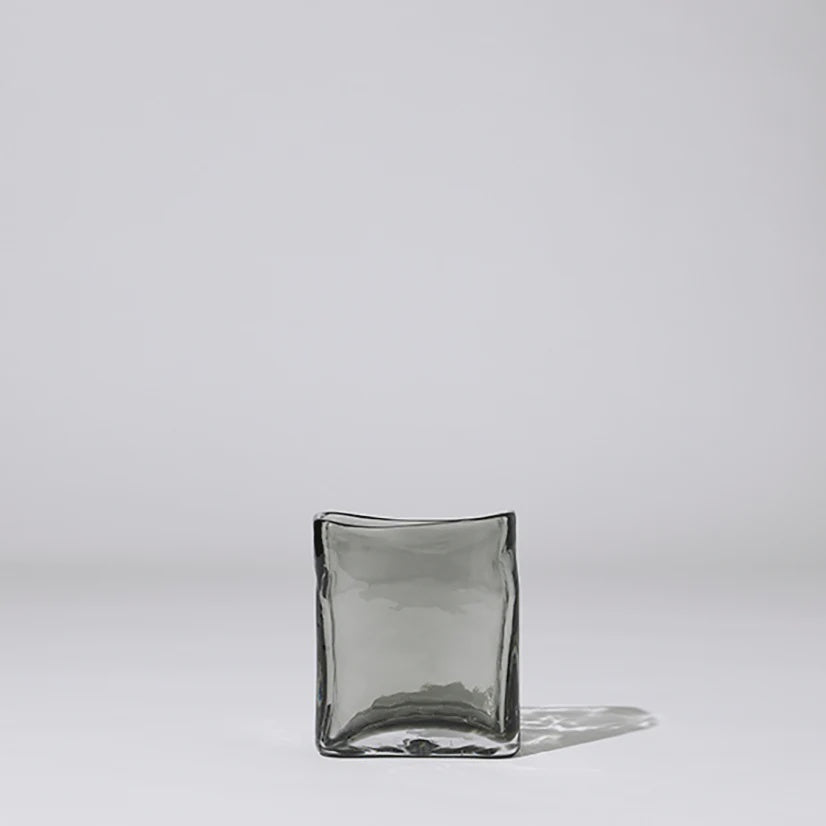 Block Vase Storm Small