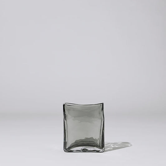 Block Vase Storm Small