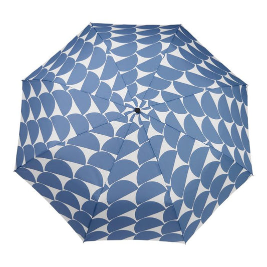 Original  Duckhead Compact Umbrella - Denim Moon