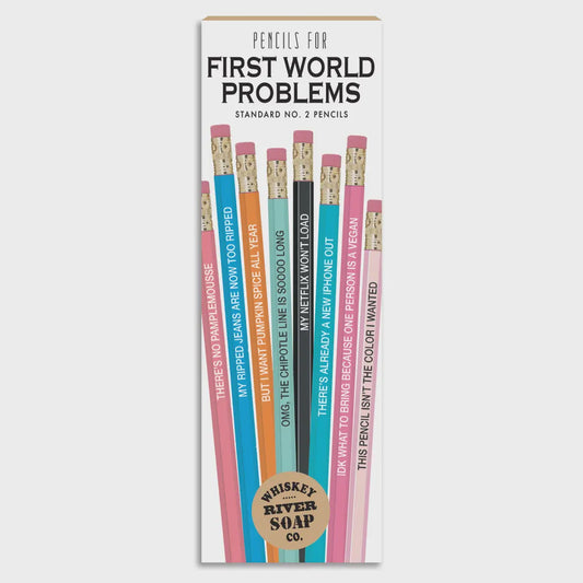 Funny Pencils for First World Problems