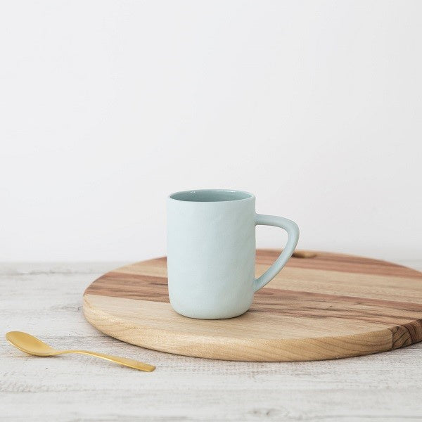 Flax Mug Duck Egg