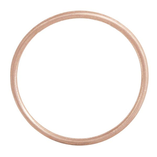 Bally Bangle Rose Gold