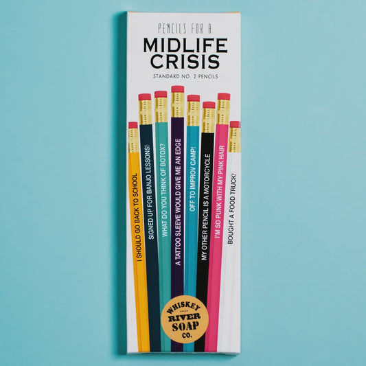Funny Pencils for Mid Life Crisis