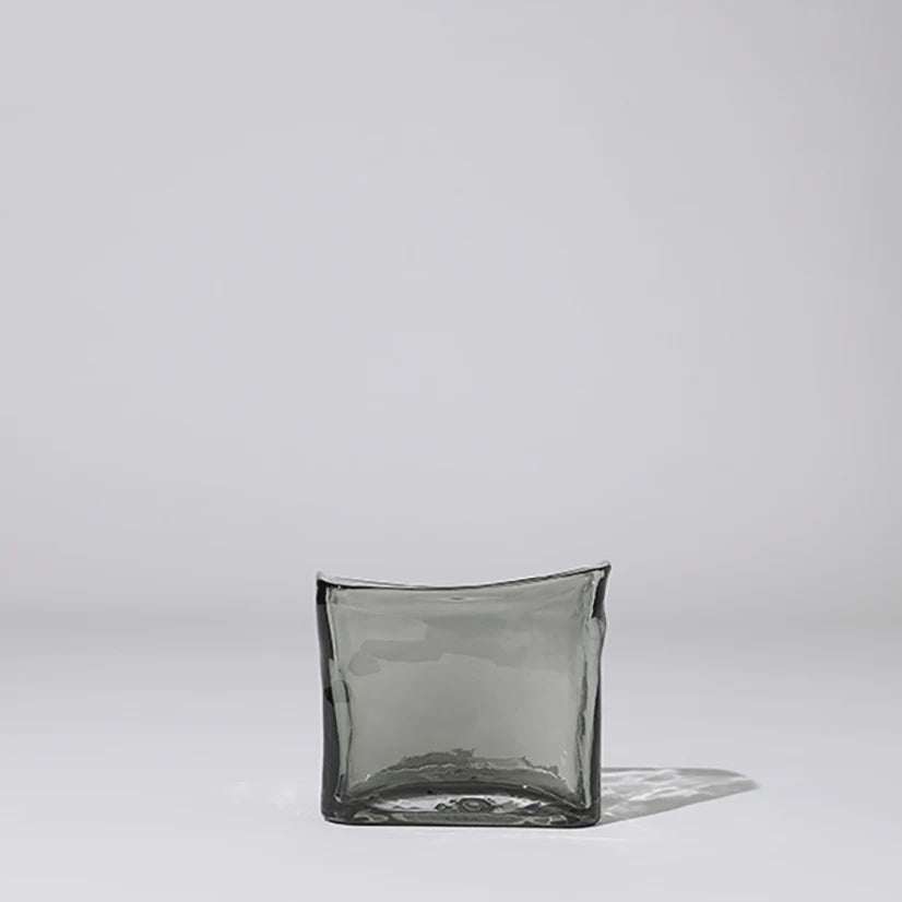 Block Vase Storm Medium
