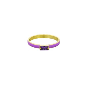 Juni Ring Mauve
