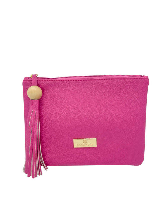 Tropicana Clutch Hot Pink