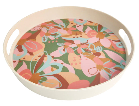Franki Floral Tray