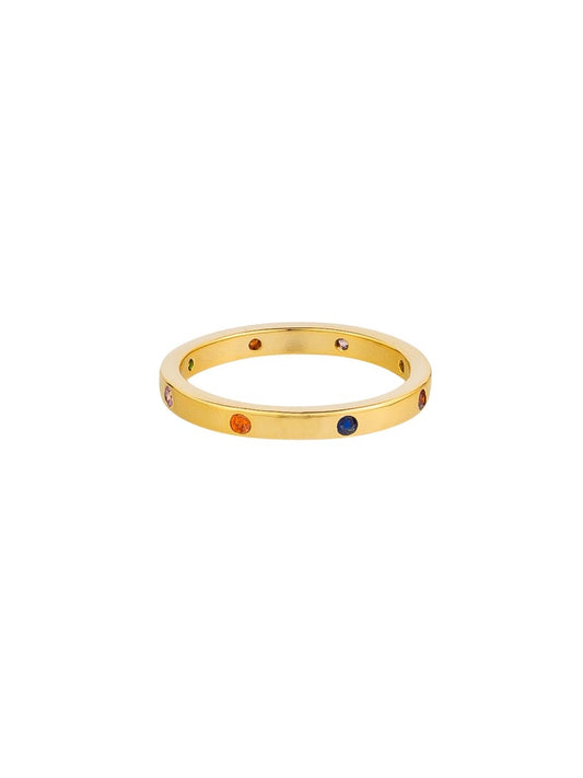 Gold Eclectic Mix Ring
