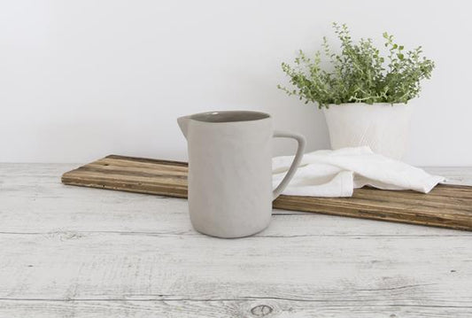 Flax Water Jug Grey