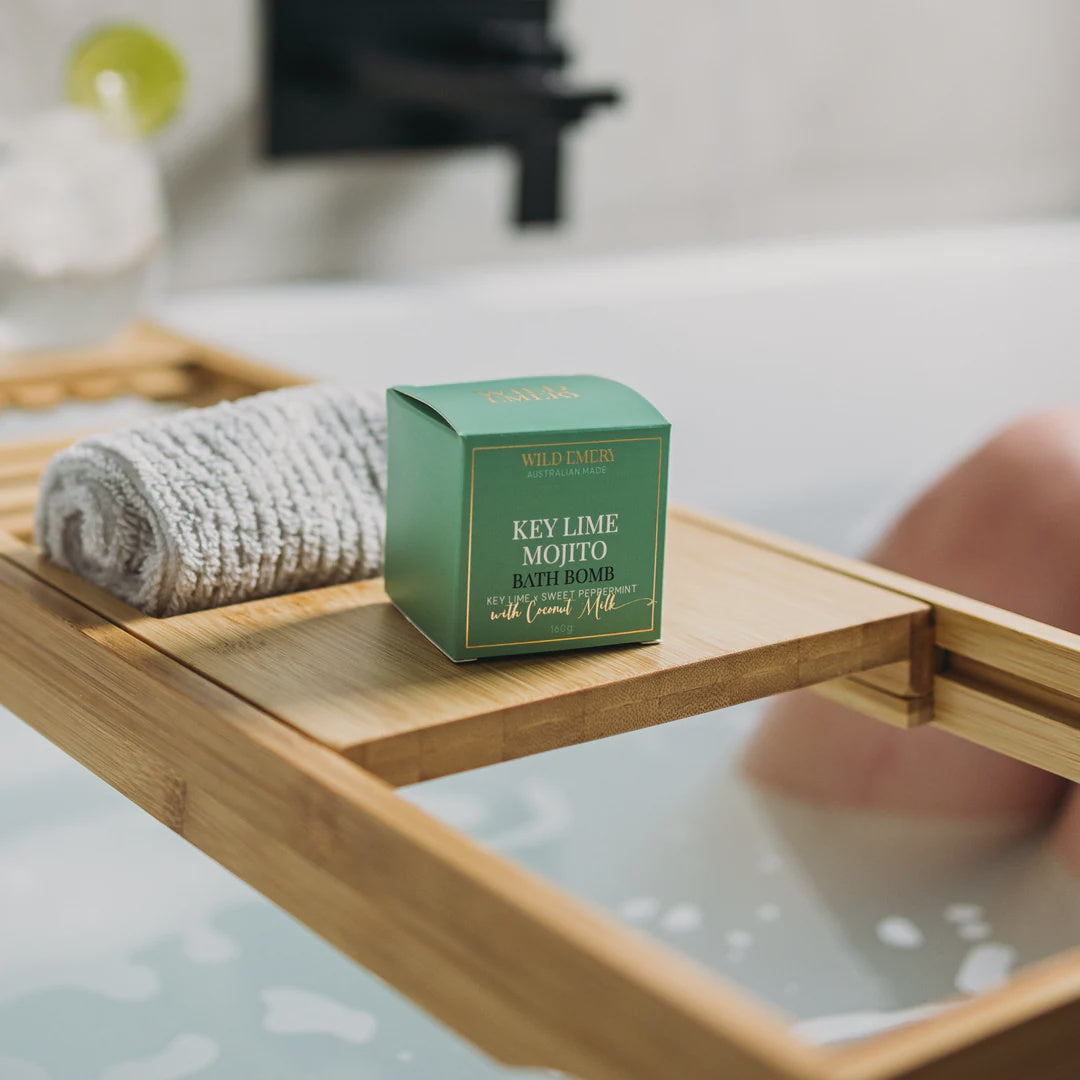 Key Lime Mojito Cube Bath Bomb