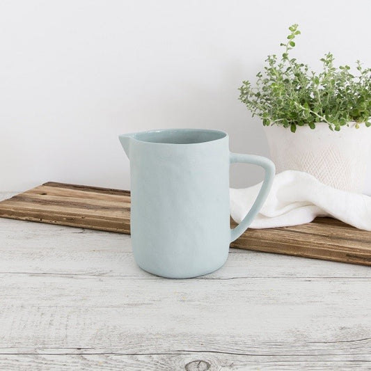 Flax Milk Jug 7 cm Duck Egg